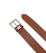 кожаный ремень connio BOSS BLACK - коричневый(50475116)