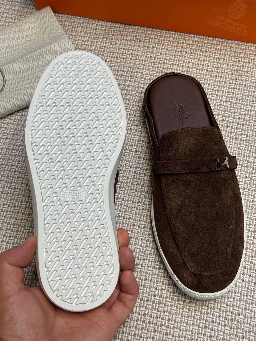 Мюли Hermes Likely