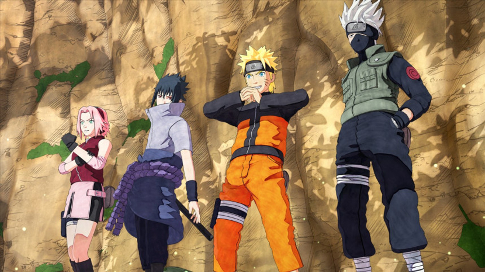 Naruto to Boruto: Shinobi Striker Deluxe Edition (для Xbox One/Series S/X, интерфейс и субтитры на русском языке) [Цифровой код доступа, возможна активация в регион РФ]