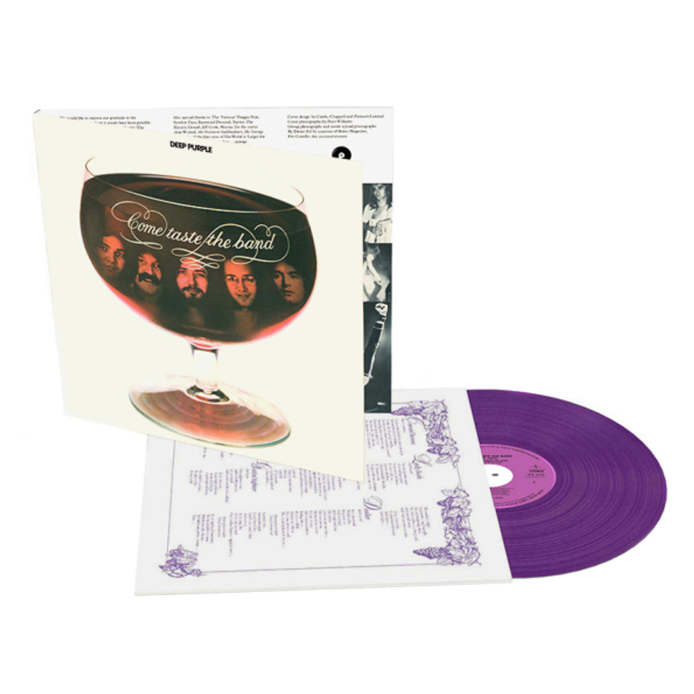 Deep Purple / Come Taste The Band (Coloured Vinyl)(LP)