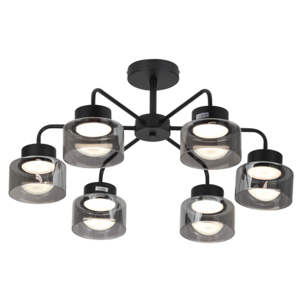 Люстра Rivoli Marsha 9193-306 6хGX53 15 Вт модерн | Rivoli