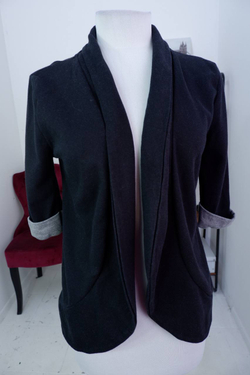 Жакет Zara трикотажный, визуально 46 размер