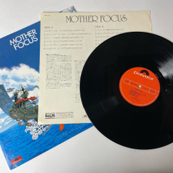 Винтажная виниловая пластинка LP Focus Mother Focus (Japan 1976) (No Obi) Bennie Helder