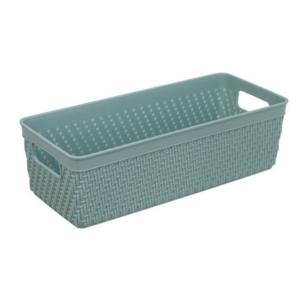 VETTA Корзина для хранения "Ле-Ман", 24x10,4x7,2 см, 2 цвета