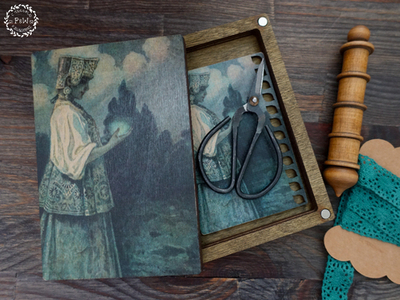 Шкатулка "Светлячок" С.Соломко