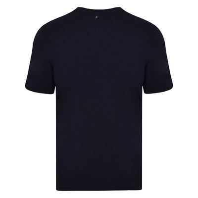 Футболка мужская теннисная Tommy Hilfiger Essentials Big Logo SS Tee - desert sky