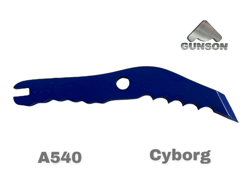 А540	Зуб   Black Diamond  60С2А / HRc 55-58  / t-30C /w-26g