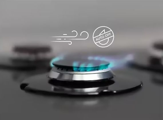 Газовая варочная панель ELECTROLUX KGS6404SX