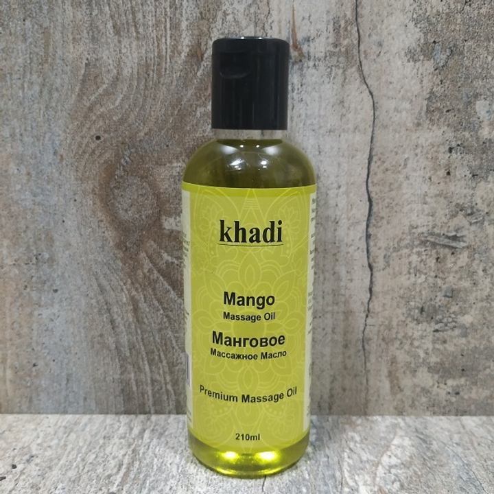 Масло массажное Khadi Premium Манговое 210 мл