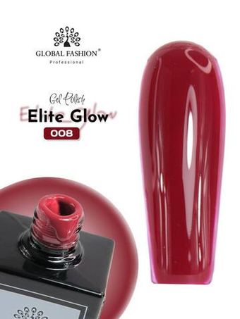 Гель лак Global Fashion, Gel polish 15 ml, 08