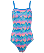 Купальник для плавания Stane Multicolor, полиэстер, антихлор, подростковый