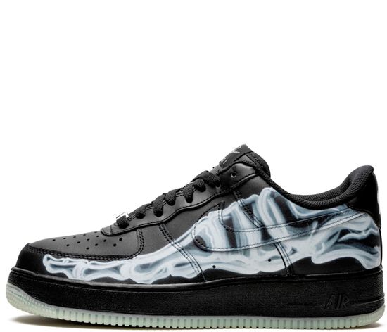 Кроссовки Nike Air Force 1 Low Skeleton Black