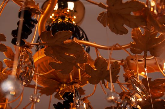 Потолочная люстра  Manne PL.7502-10 GO