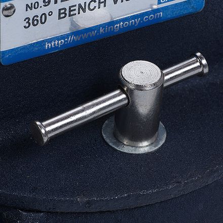 Цена на KING TONY (9TZ11-05) Тиски слесарные 130 мм