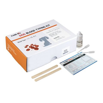 Тест на группу крови собак KabbBio (5 тестов в упаковке)