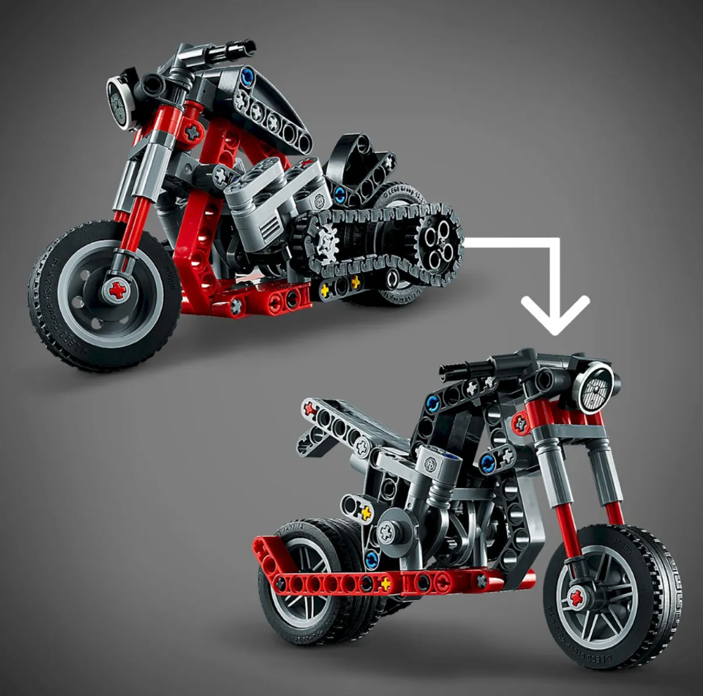 Конструктор LEGO Technic 42132 Мотоцикл