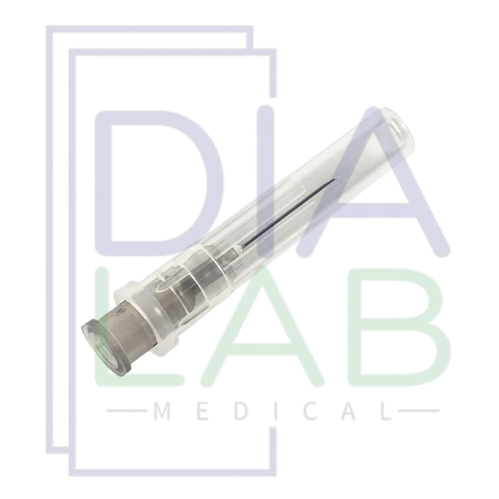 Игла для шприца 27G (0.4х12 мм) 5 штук инъекционная медицинская одноразовая стерильная