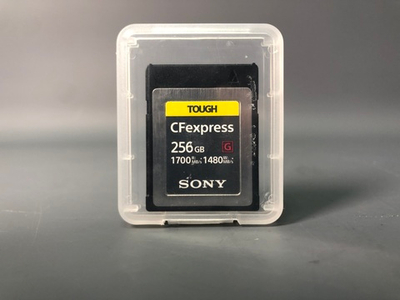 Sony CFexpress 256gb