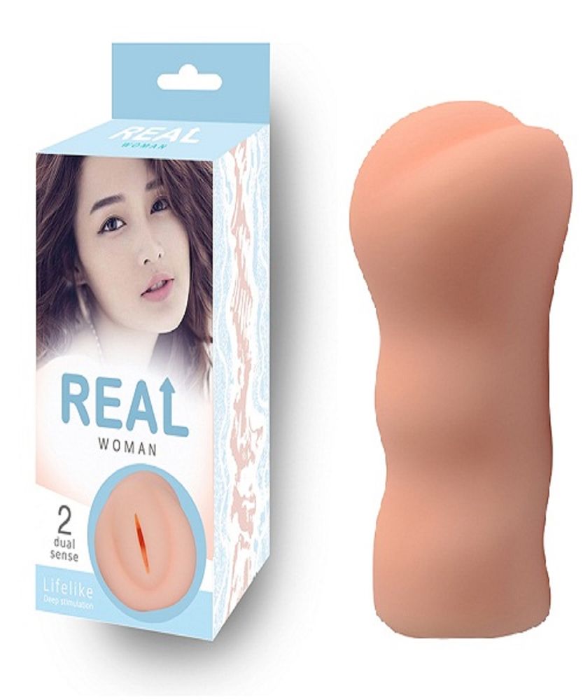 Мастурбатор ультра-реалистичный real woman 14,5 см