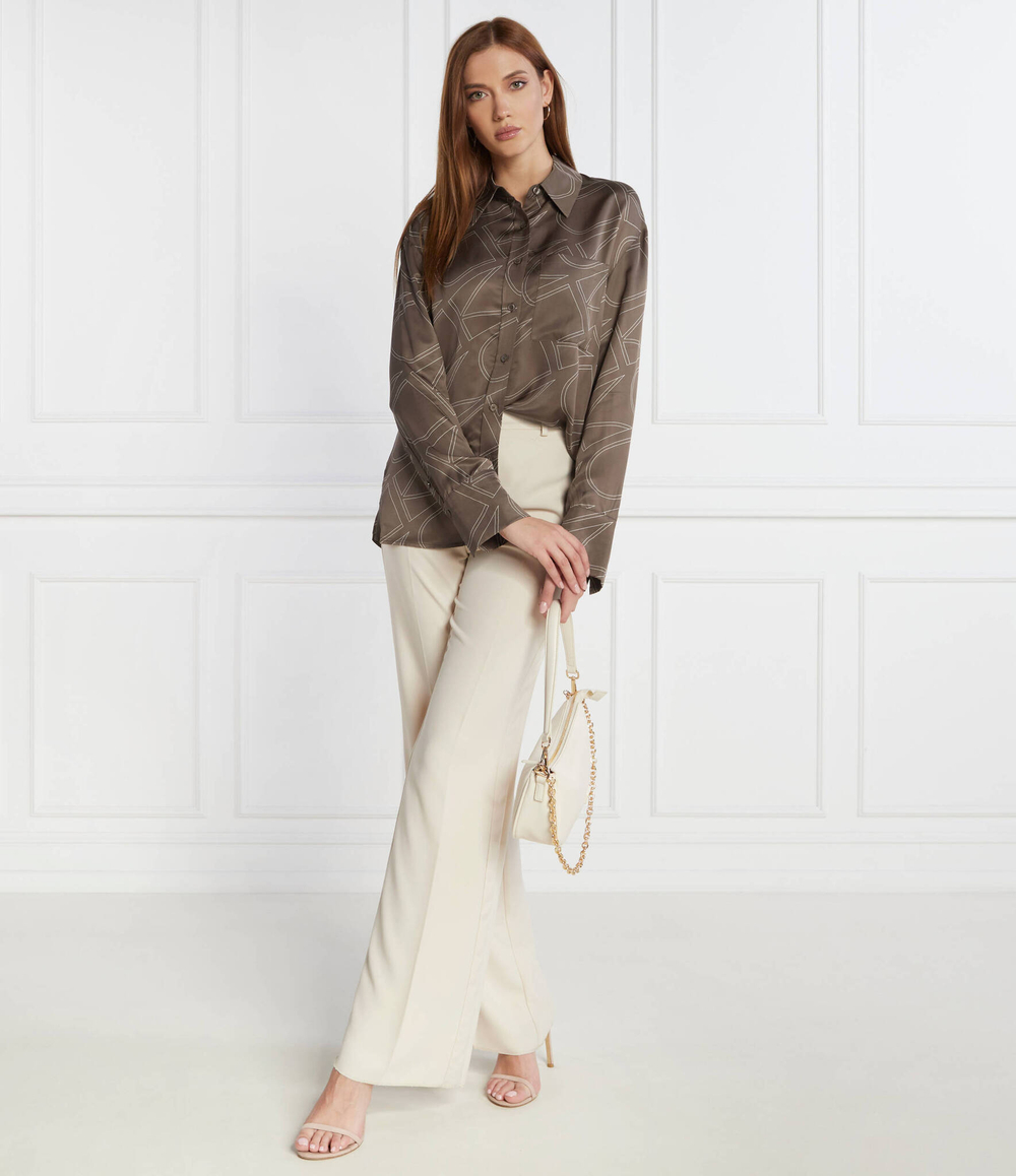 Рубашка Calvin Klein - коричневый(K20K206244)