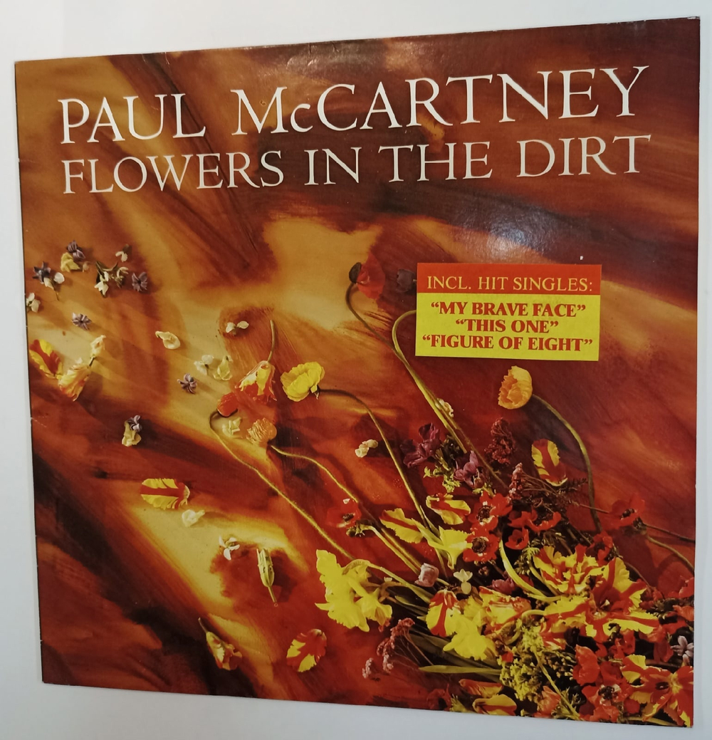 Paul McCartney Flowers In The Dirt (USA)