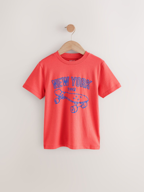 Футболка для мальчика Next E98-706, Красный