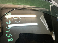 Форточка двери задняя левая BMW 5er G30 (17-23)