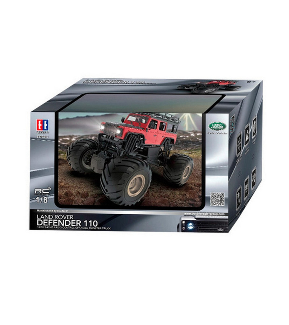 Радиоуправляемый краулер Double Eagle Land Rover Defender D110 Bigfoot 1/8 4WD 2.4G RTR