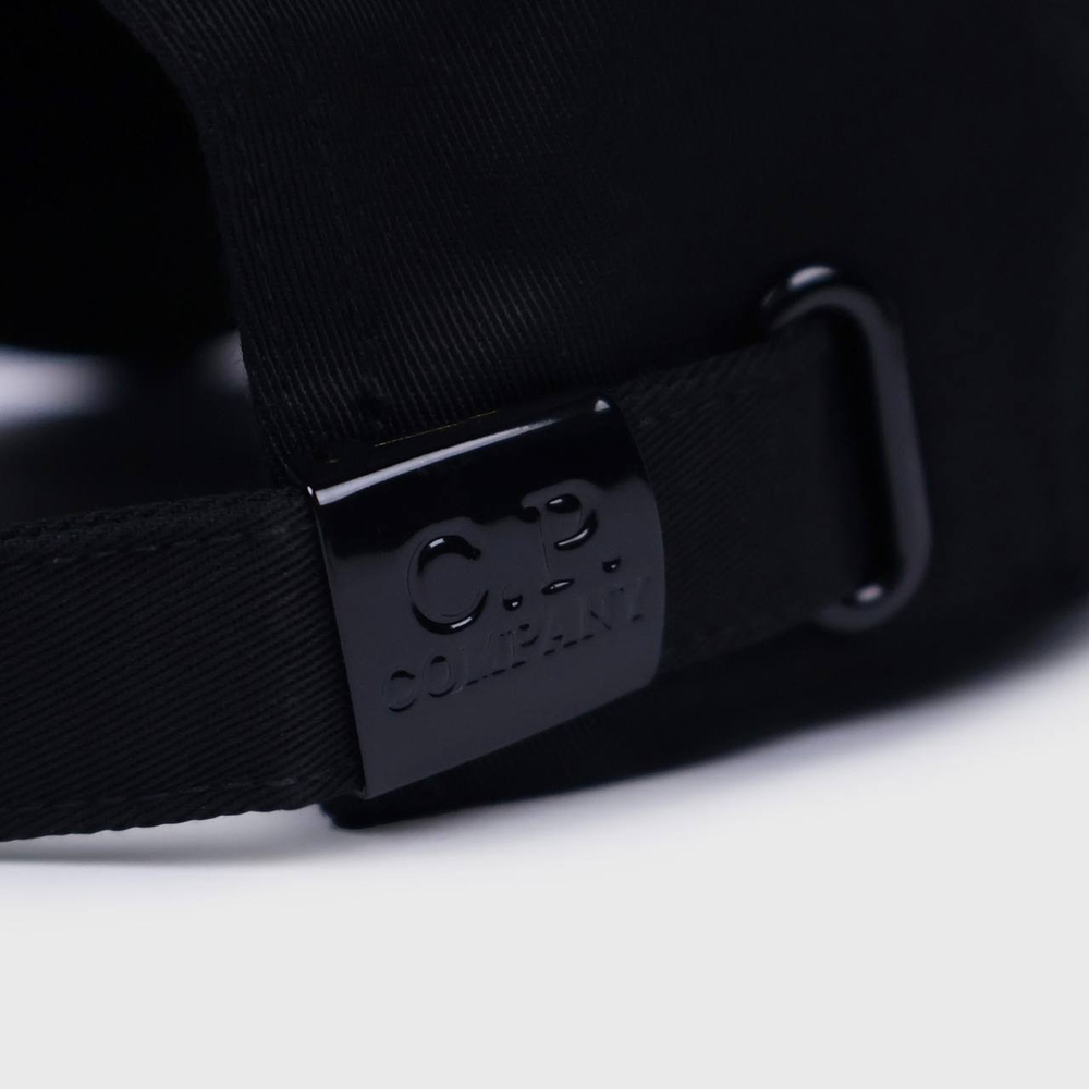 Бейсболка C.P. Company Gabardine Black