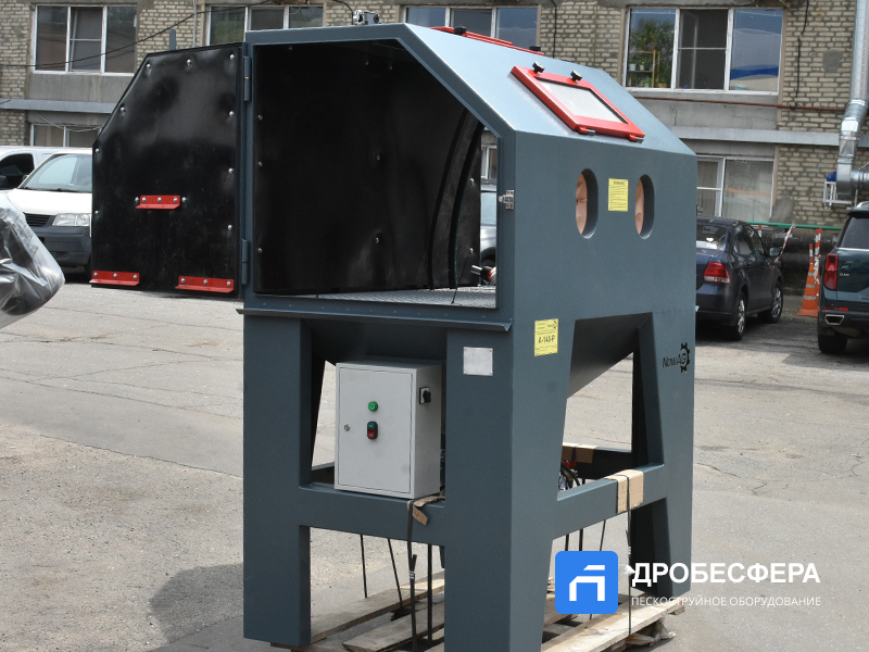 Пескоструйная камера NowAG A-80P без фильтра