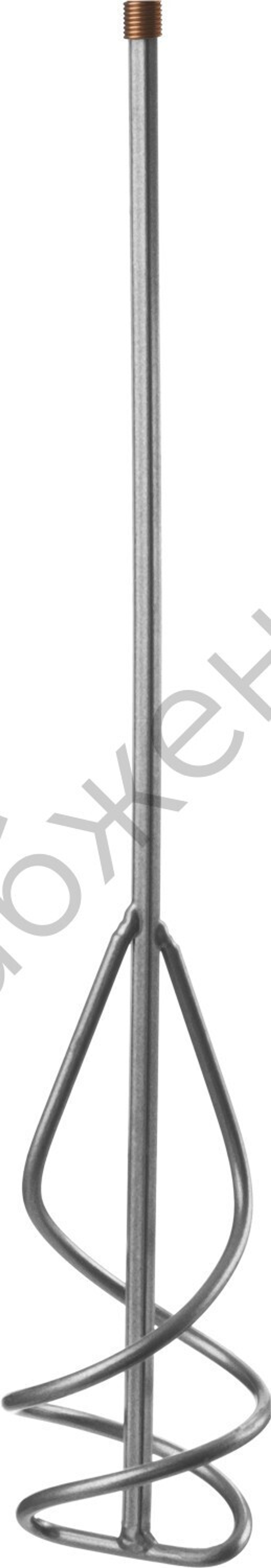 СИБИН 60х400 мм, шестигранный хвостовик, Миксер для песчано-гравийных смесей (06048-06-40)