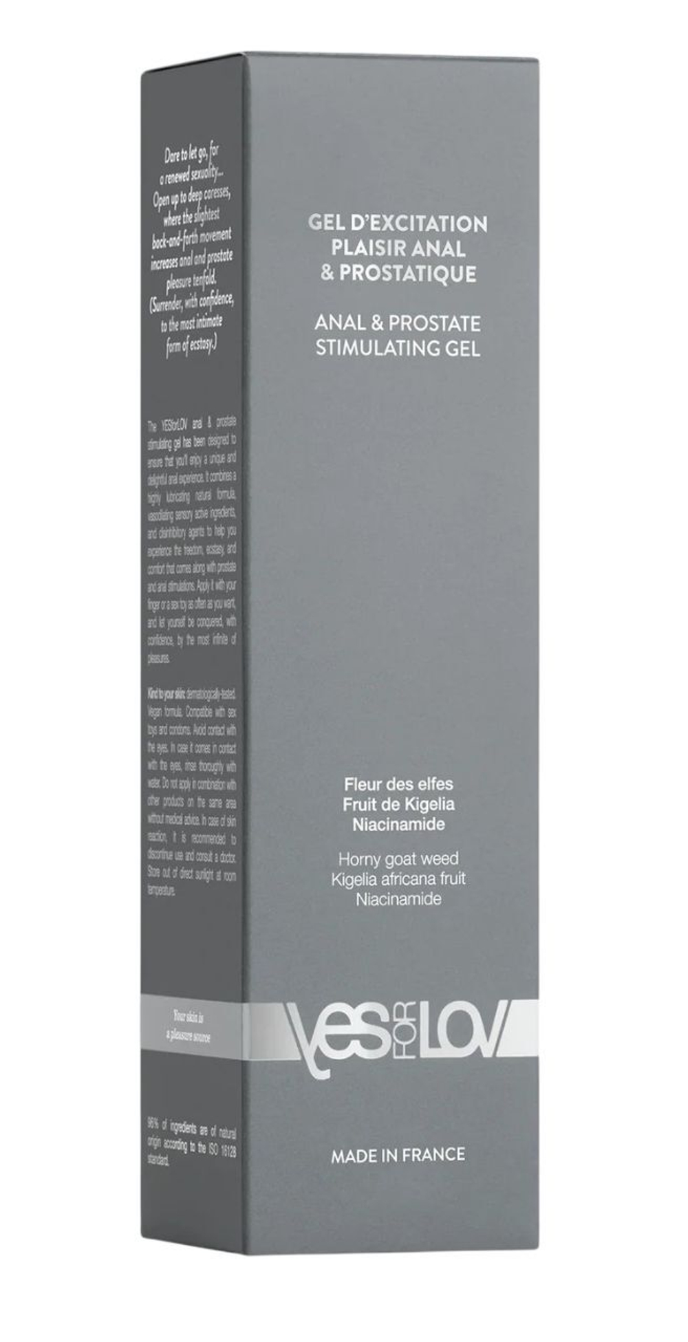 Стимулирующий анальный гель Anal & Prostate Stimulating Gel - 50 мл.