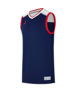 Майка баскетбольная DIVISION PerFormDRY RBF Jersey, темно-синий