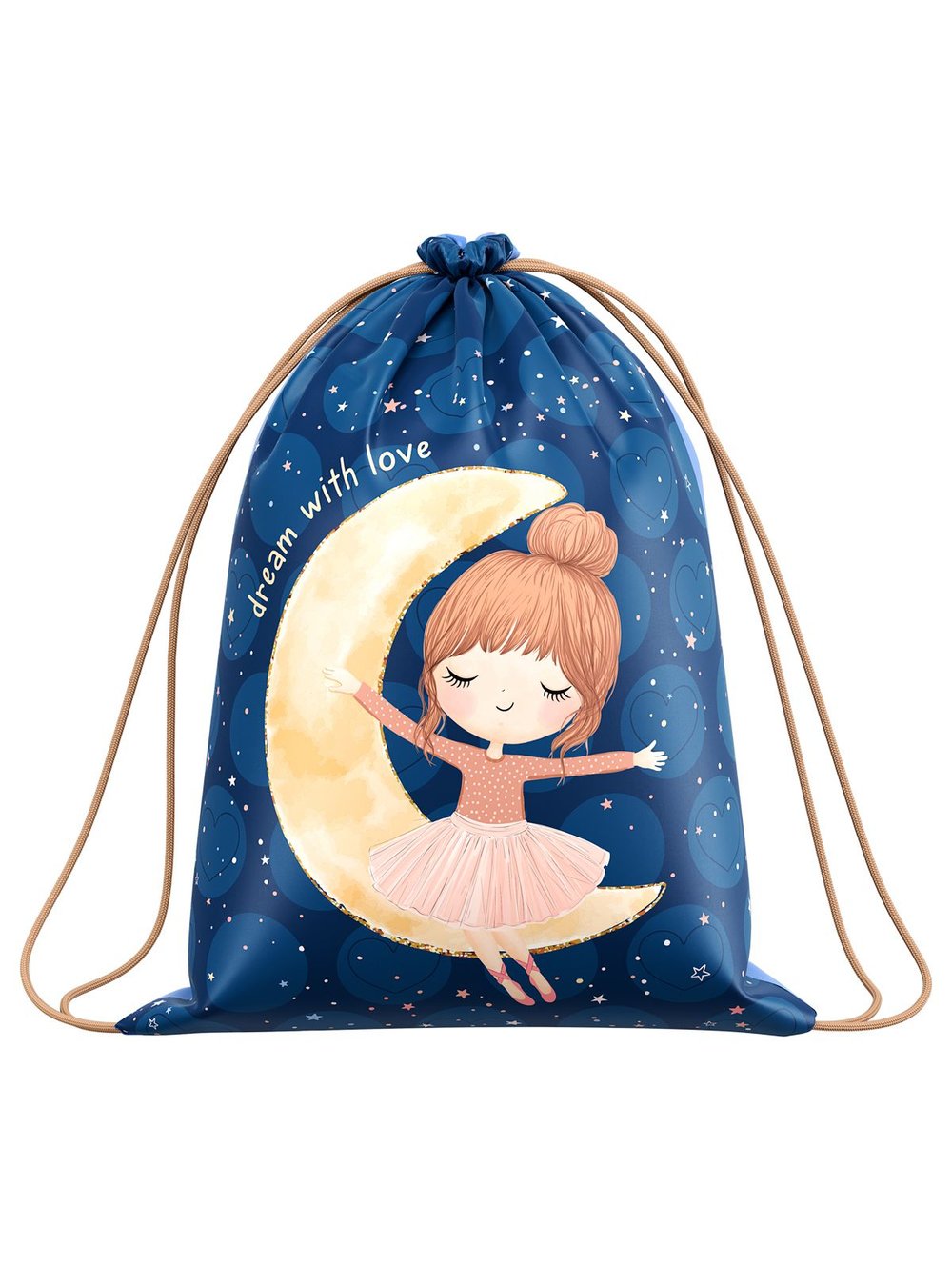 Мешок для обуви 1 отделение, 340х420мм (MSP_P00008)