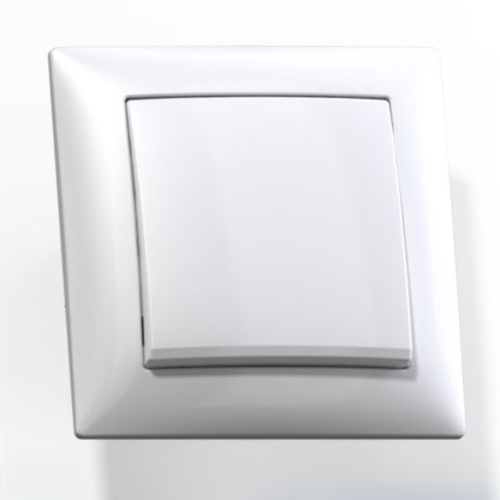 "СЕЛЕНА"Выключатель скр. уст. одноклав. 10А С110-378 Кунцево Электро