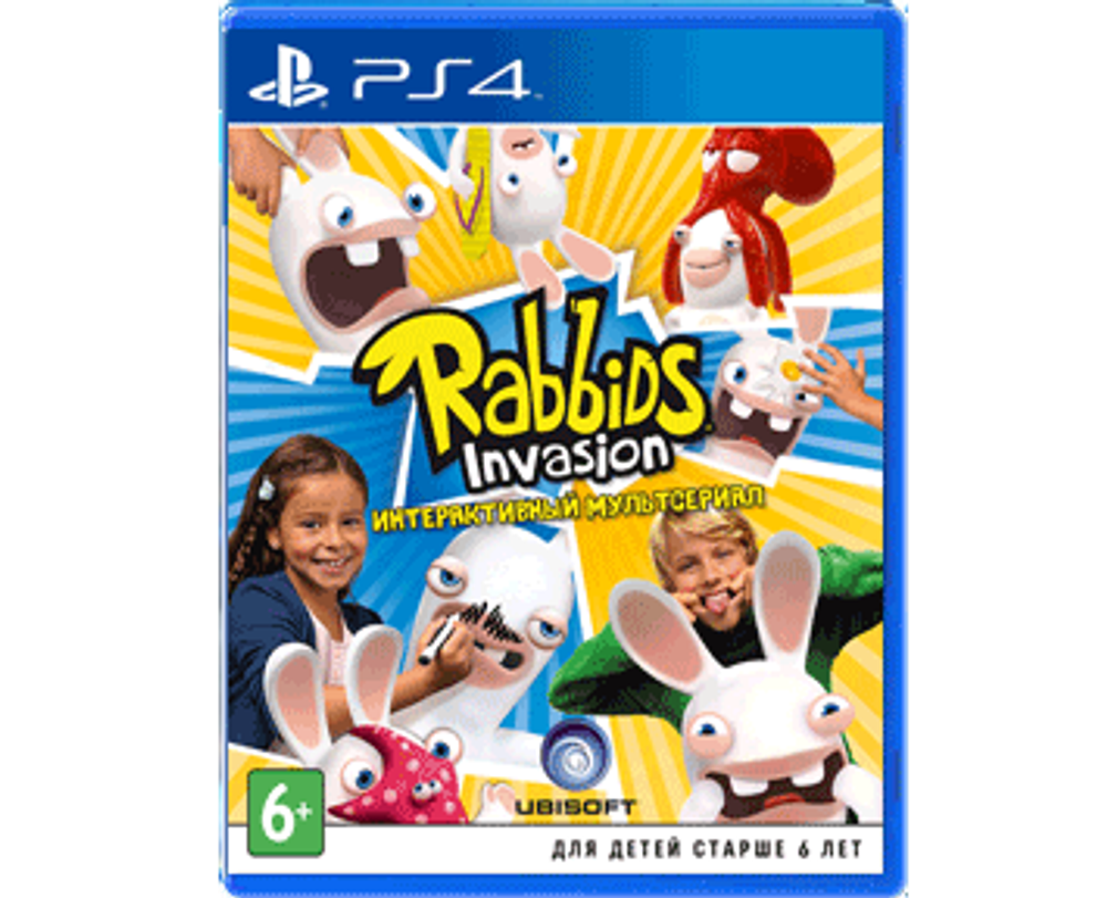 Rabbids Invasion (PS4) NEW
