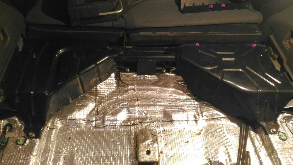 Распорка задняя скрытой установки Subaru Forester 3 (SH) и Subaru Impreza (GH)