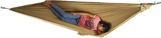 Гамак одноместный Ticket to the Moon Brown