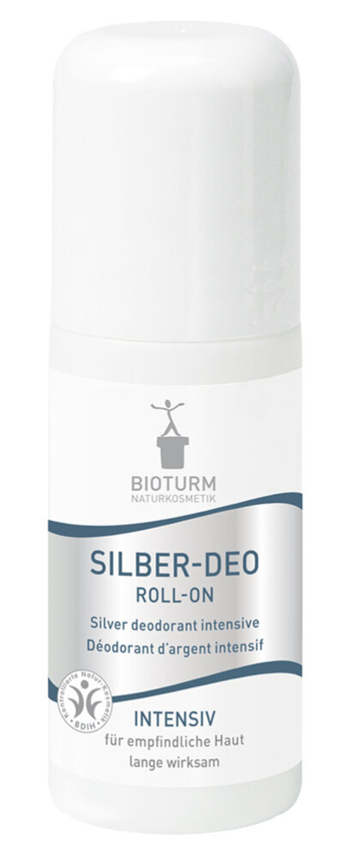 Дезодорант Silver INTENSIVE № 37 Bioturm, 50 мл