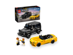 LEGO Speed Champions 76924 Mercedes-AMG G63 и Mercedes-AMG SL 63 — набор 2 в 1