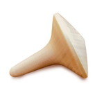 Волчок 35*d35мм цельно точенный, деревянная заготовка