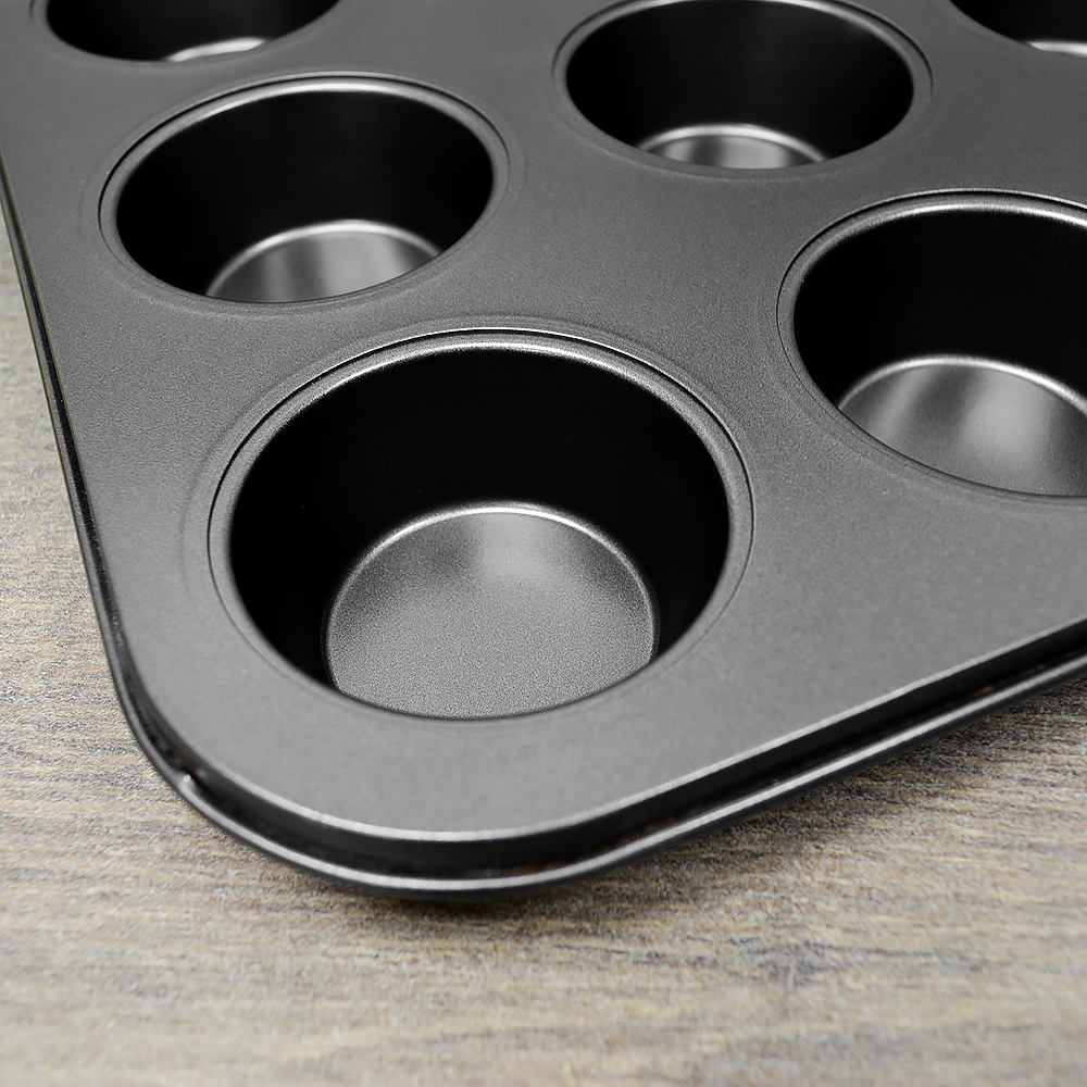 Форма для выпечки 35*27*3,5см,12 отделений по 100мл, BK-3907