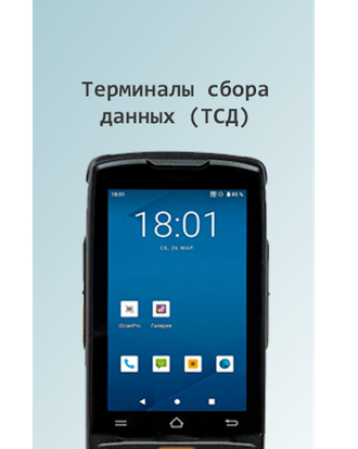 Терминалы сбора данных (ТСД)