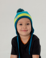 Шапка весенняя/осенняя вязаная КОДИ (Тайга)