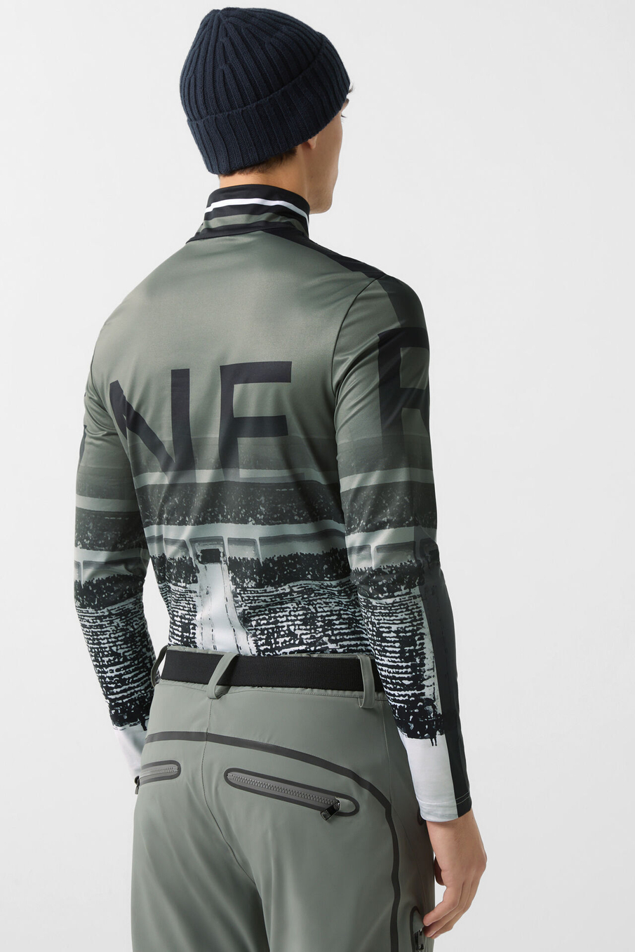 Толстовка BOGNER SPORT VERTI2 в черном цвете