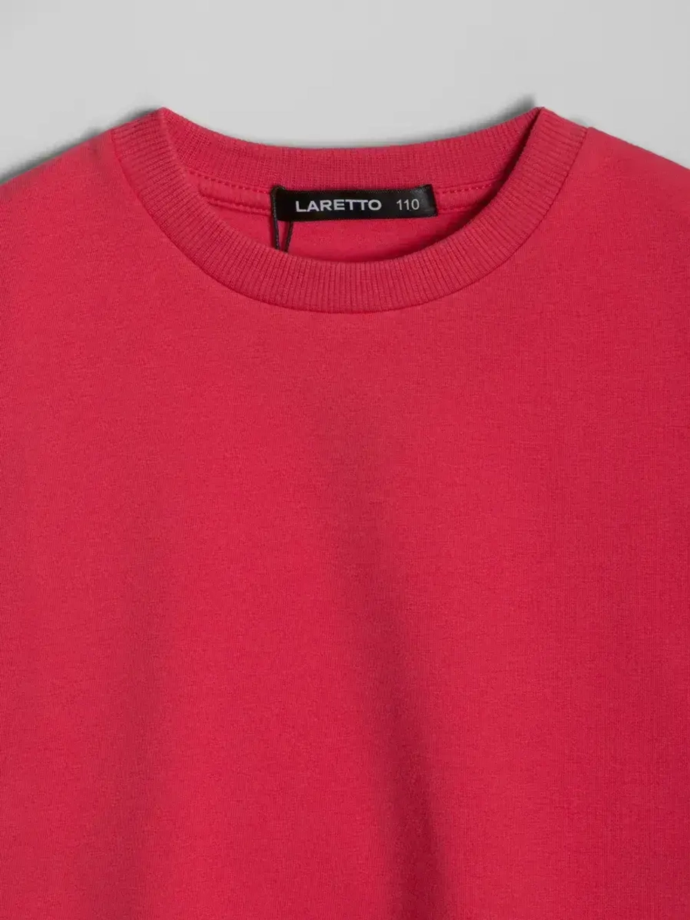 Футболка для девочки оверсайз