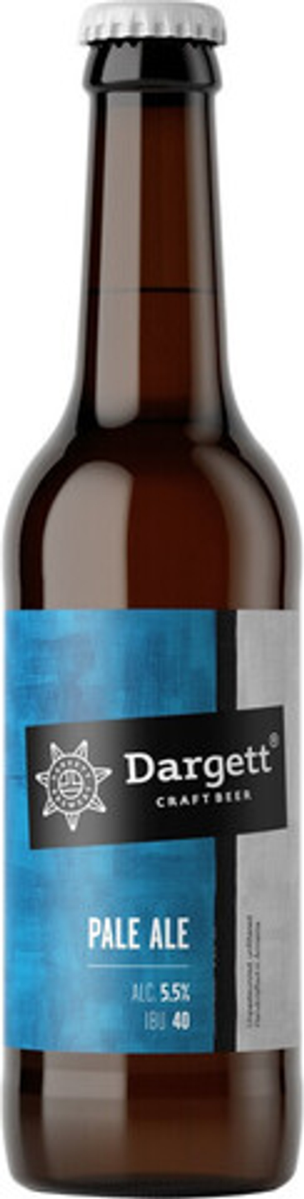 Пиво Даргетт Пэйл Эль / Dargett Pale Ale 0.33 - стекло