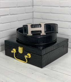 Ремень Hermes из кожи крокодила, арт. 474498746