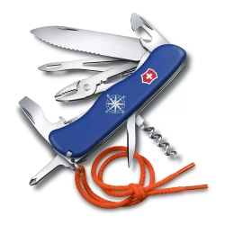 Нож многофункциональный Victorinox Skipper Pro 111 мм, Blue