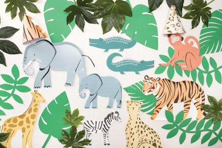 Салфетки "Жираф" 16 шт. (2023)